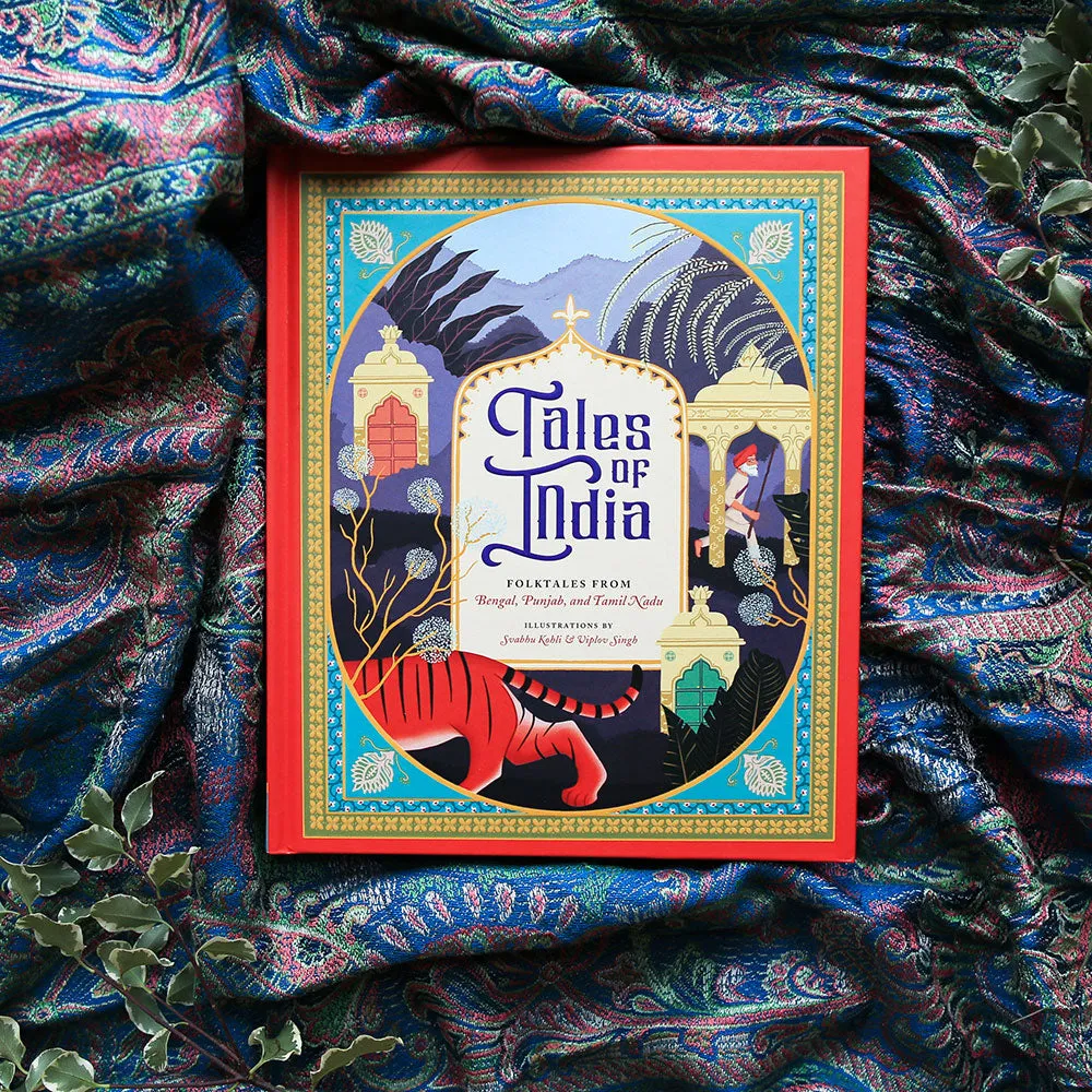 Games Room Tales of India sagobok inbunden 16 sagor