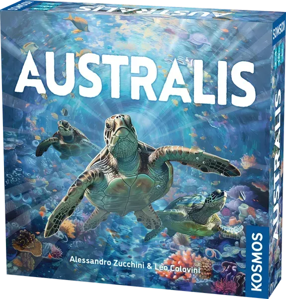 Dragon's Lair Australis strategispel engelsk utgåva