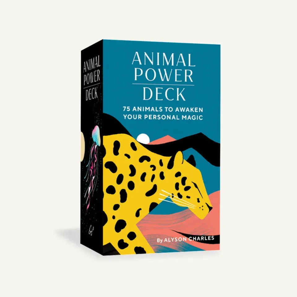 Games Room Animal Power Deck kortlek 75 kort djurkraft