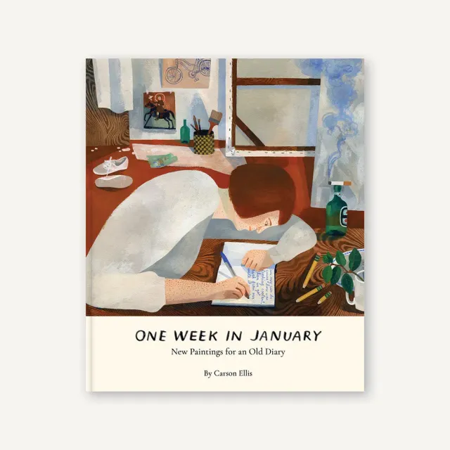 Games Room One Week in January bok illustrerad memoar
