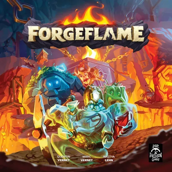 Dragon's Lair Forgeflame äventyrsspel 2–4 spelare 60 min