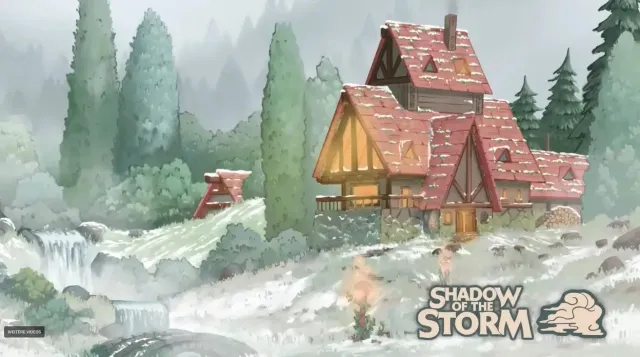 Earthborne Rangers Shadows in the Storm expansion kortspel