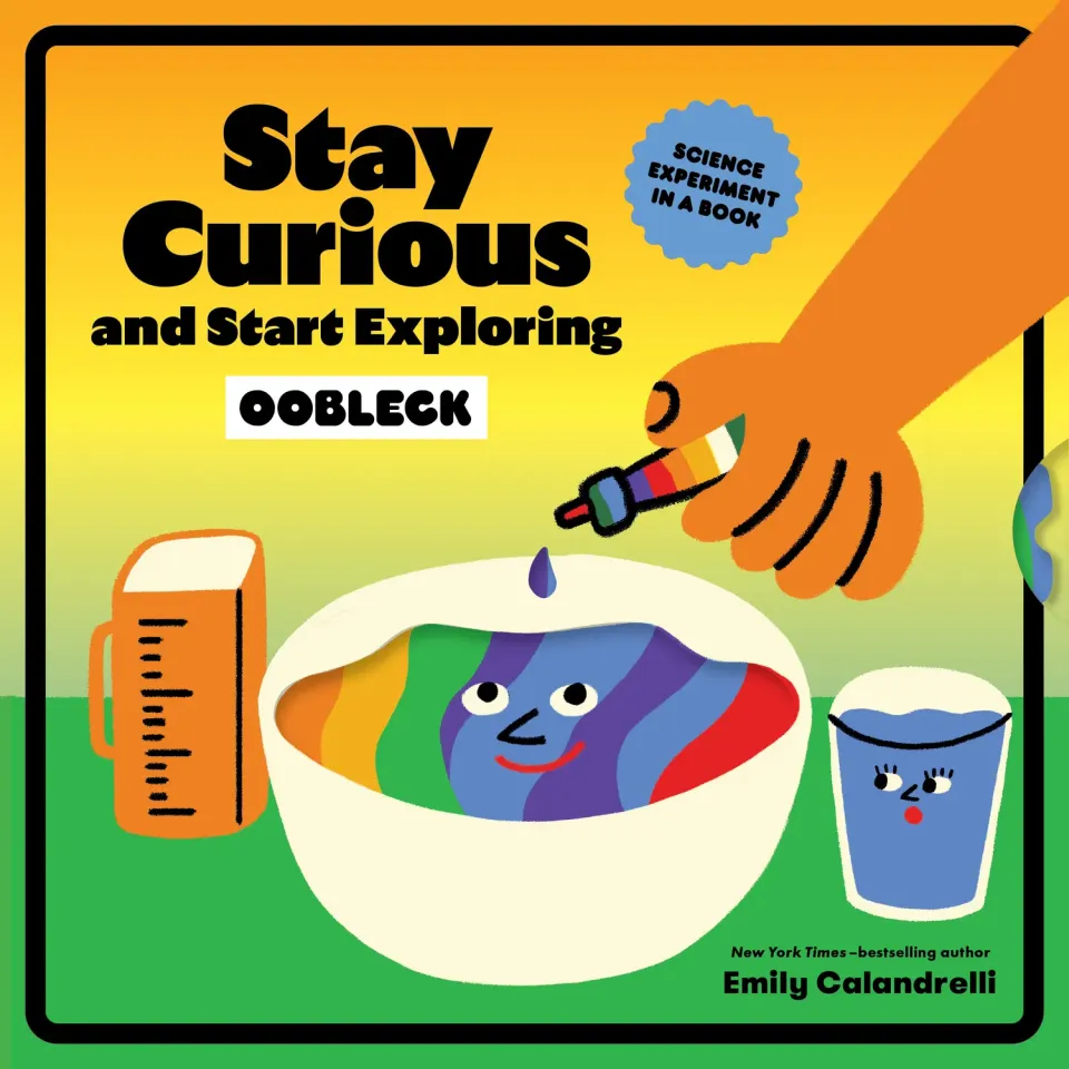 Games Room Stay Curious Oobleck pekbok interaktiv