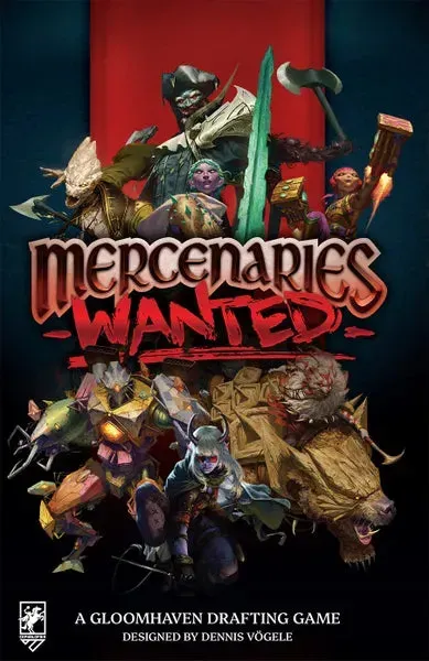Dragon's Lair Mercenaries Wanted kortspel fantasy 1-6