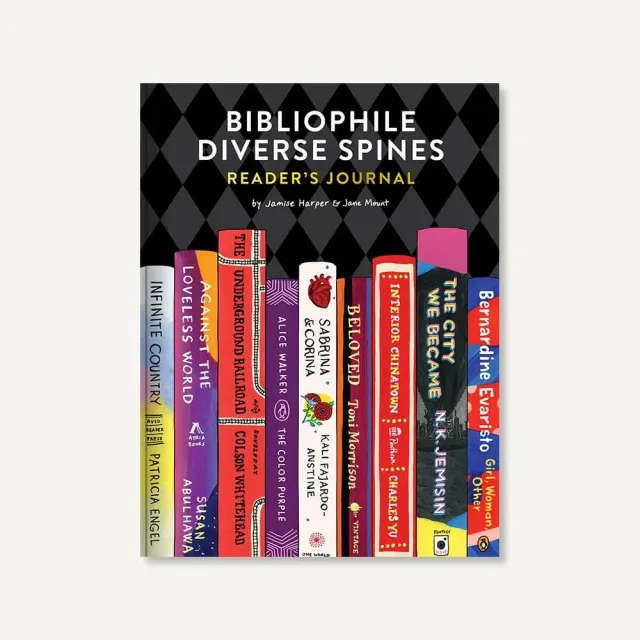 Games Room Bibliophile Diverse Spines läsdagbok inbunden