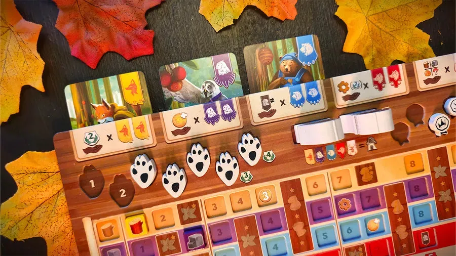 Kingdom Crossing brädspel 1-4 spelare strategi