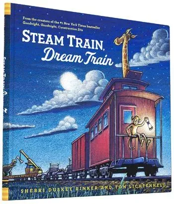 Games Room Steam Train Dream Train tågbok 3–5 år