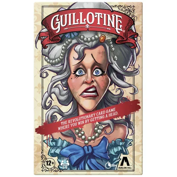 Dragon's Lair Guillotine kortspel 2–5 spelare svart humor