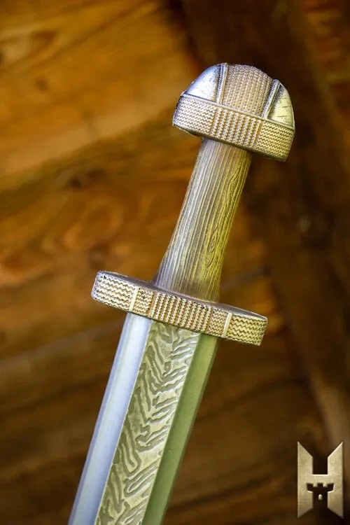 Epic Armoury EirikR Sword Gold lajvsvärd 83 cm guld