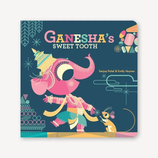 Games Room Ganesha’s Sweet Tooth pekbok 3–5 år