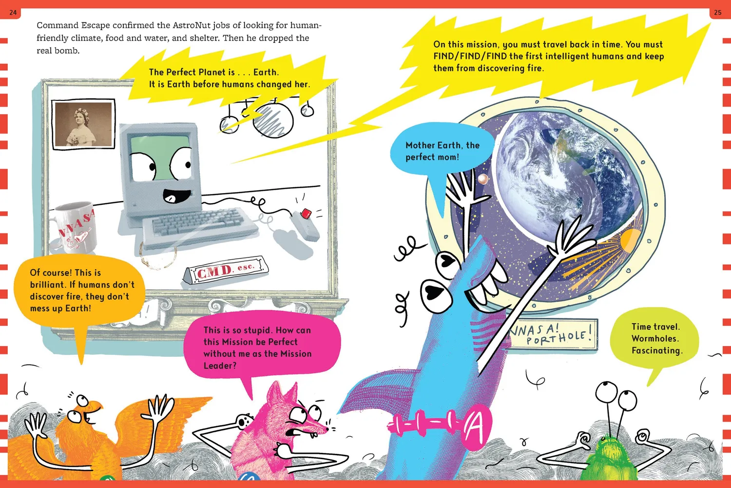 Games Room AstroNuts Mission Three Perfect Planet bok pocket 9–12 år