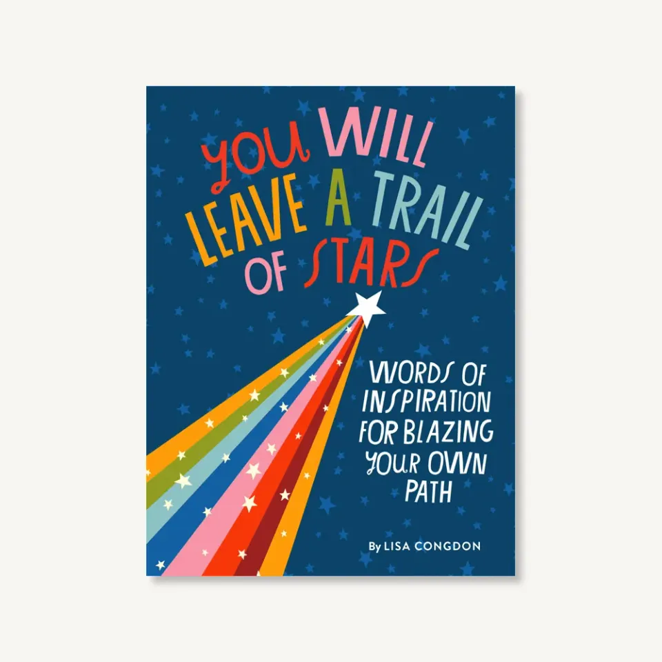 Games Room You Will Leave a Trail of Stars presentbok