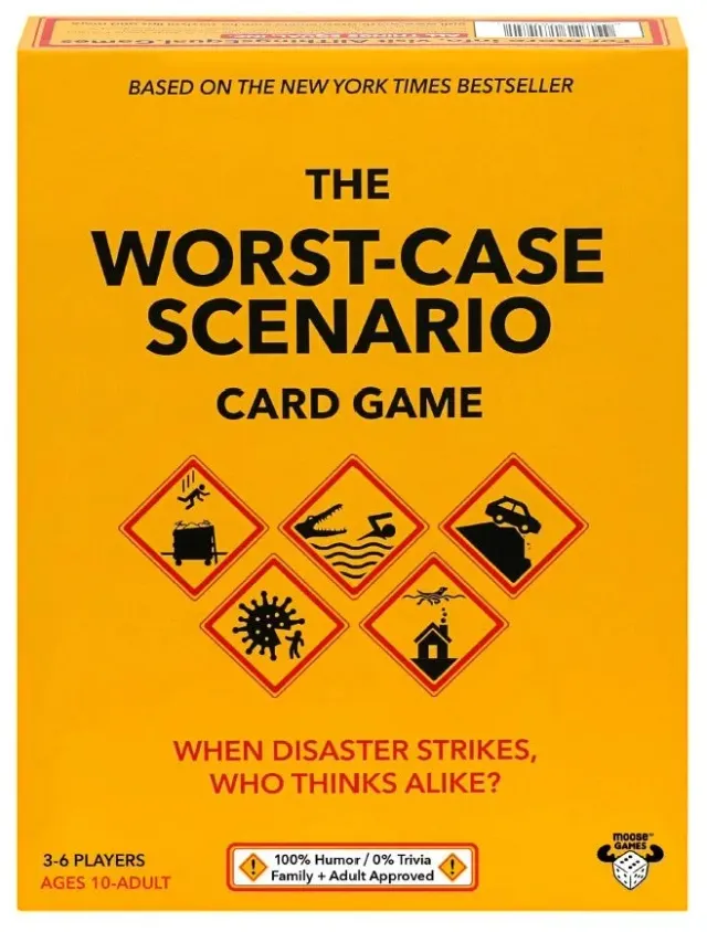 Dragon's Lair The Worst Case Scenario kortspel engelska