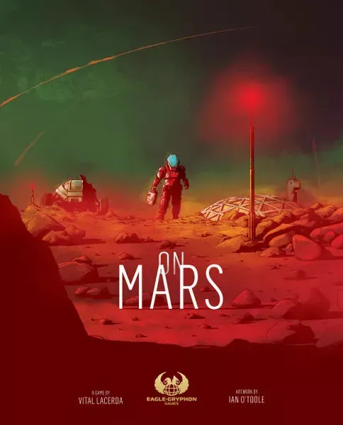 Dragon's Lair On Mars strategispel koloni 1-4 spelare 2020
