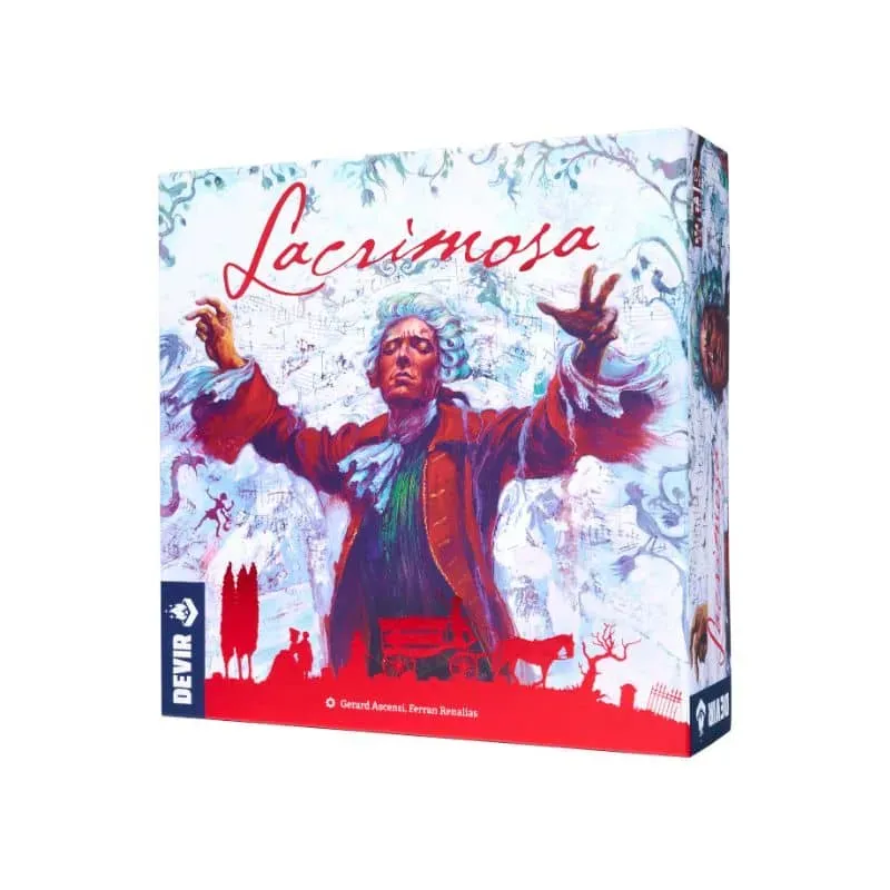 Kosmos Lacrimosa brädspel strategi för vuxna