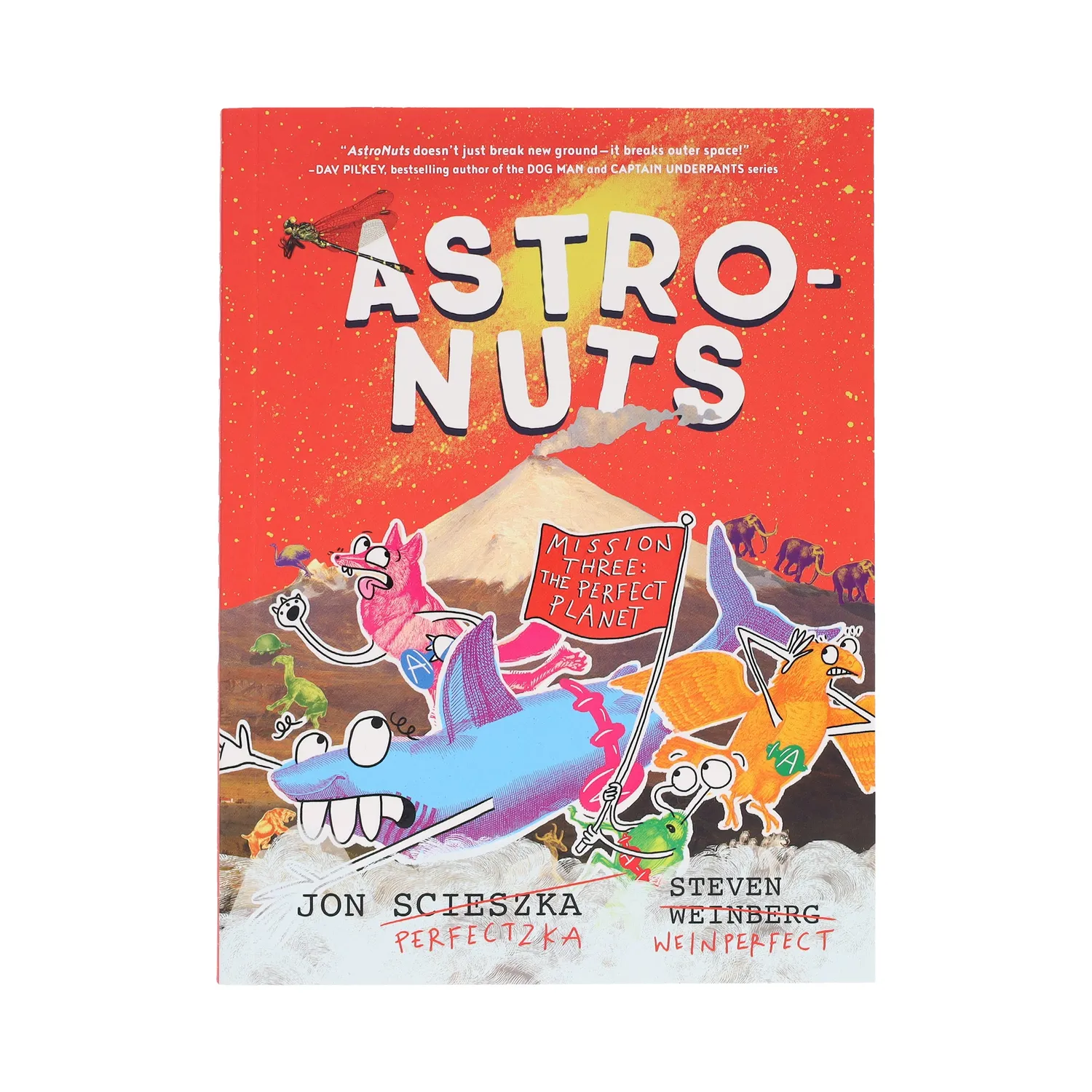 Games Room AstroNuts Mission Three Perfect Planet bok pocket 9–12 år