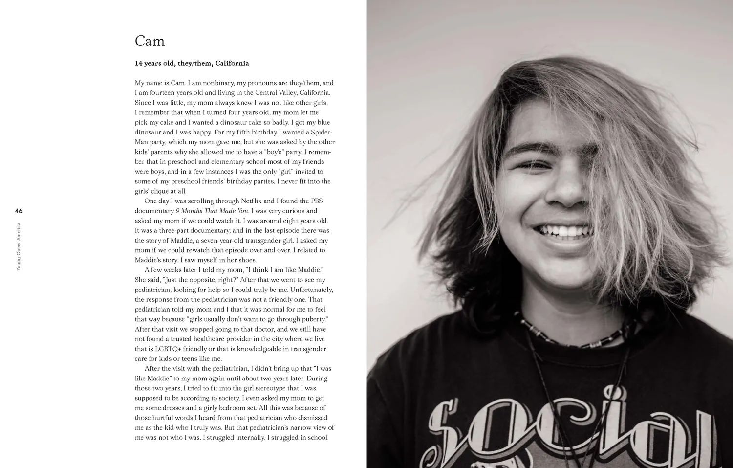 Games Room Young Queer America fotobok pride
