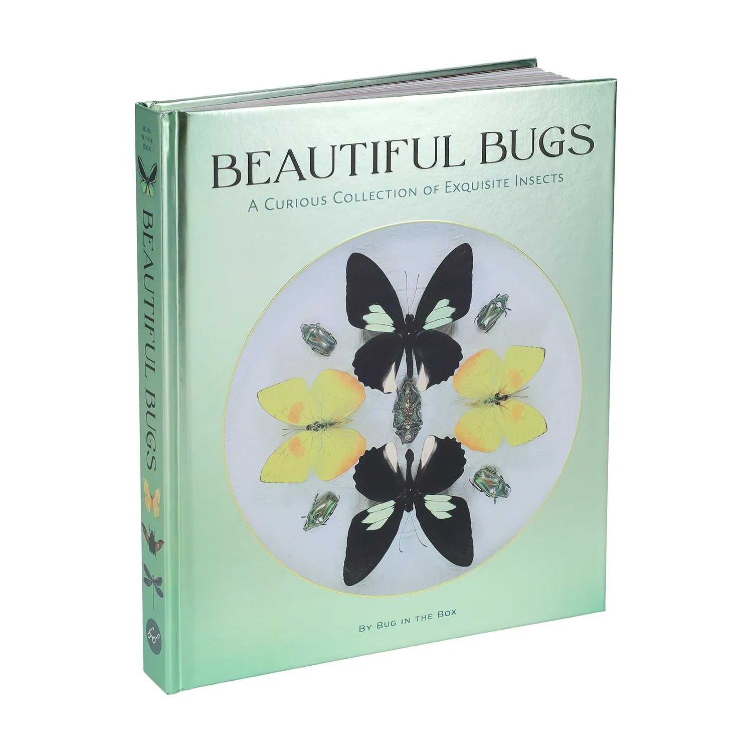 Games Room Beautiful Bugs fotobok insekter coffee table