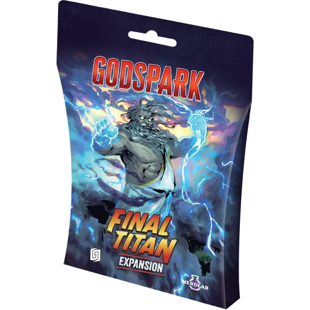 Final Titan Godspark Expansion kortspel 15 champions