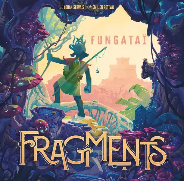 Dragon's Lair Fragments Fungataï äventyrsspel 1-4 spelare
