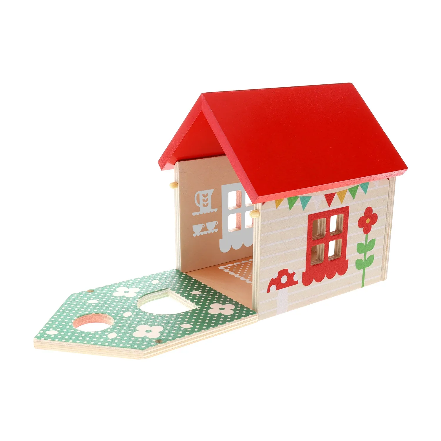 Games Room Mouse House träleksak lekset