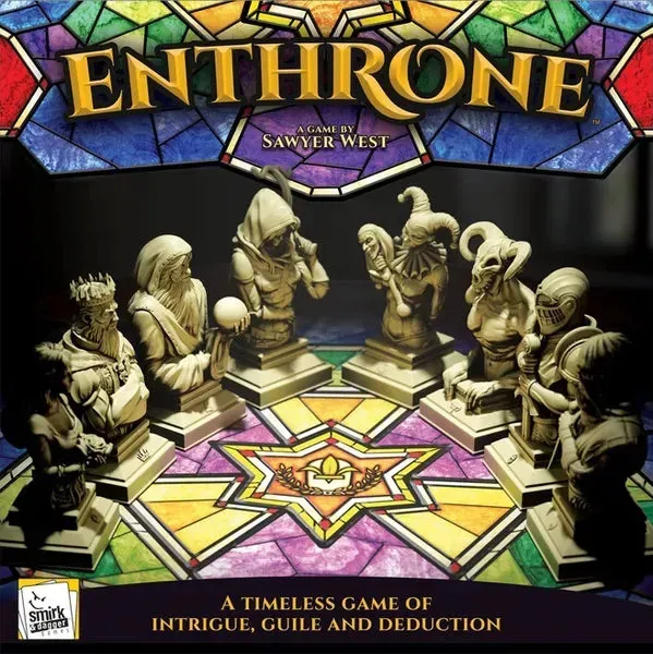 Dragon's Lair Enthrone strategispel 2 spelare fantasy 10 år