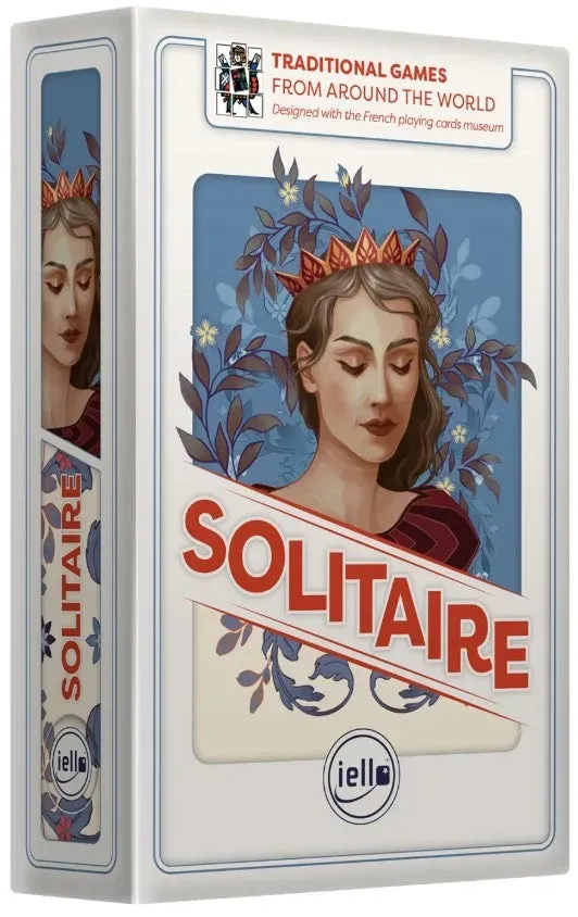 Solitaire Traditional Card Games bok patience regler