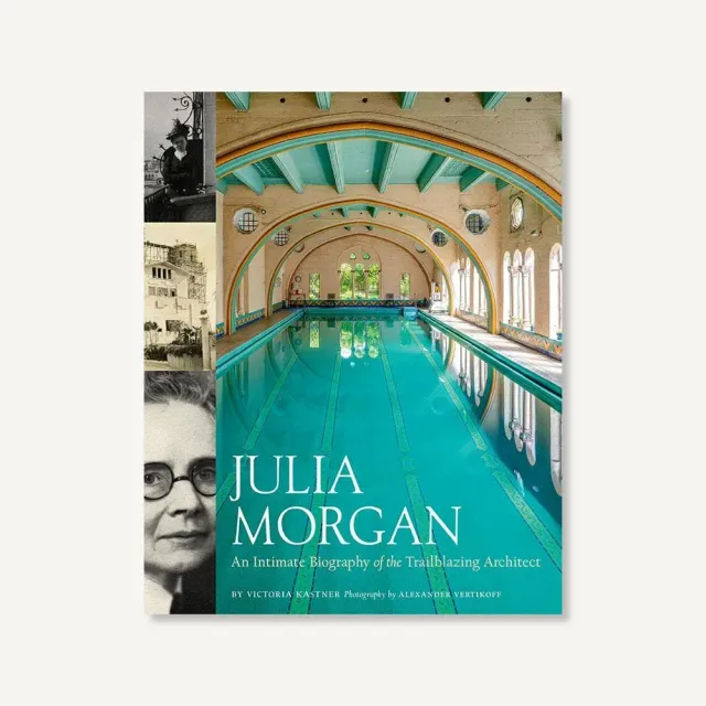 Games Room Julia Morgan bok biografi Hearst Castle