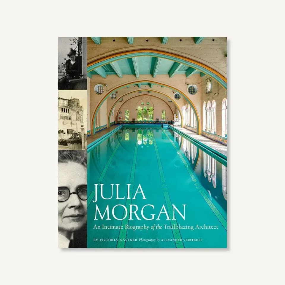 Games Room Julia Morgan bok biografi Hearst Castle