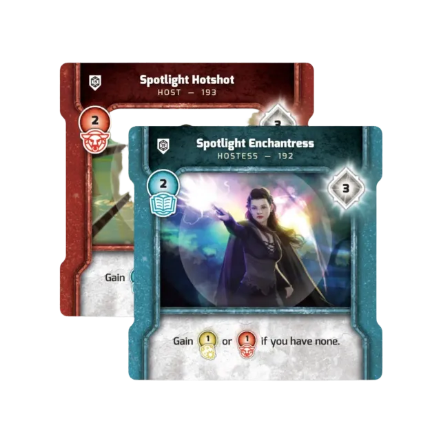 Orange Nebula Vindication Spotlight promopar 2019