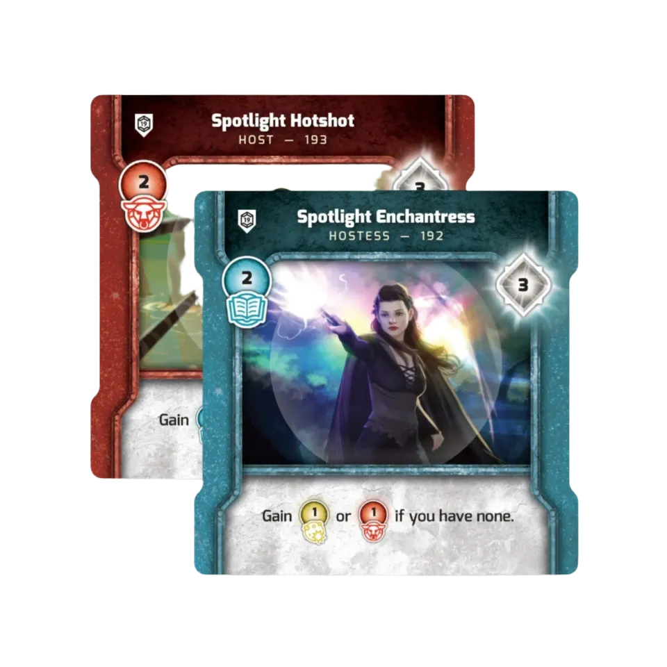 Orange Nebula Vindication Spotlight promopar 2019