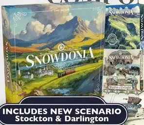 Snowdonia Special Edition brädspel 1-5 spelare