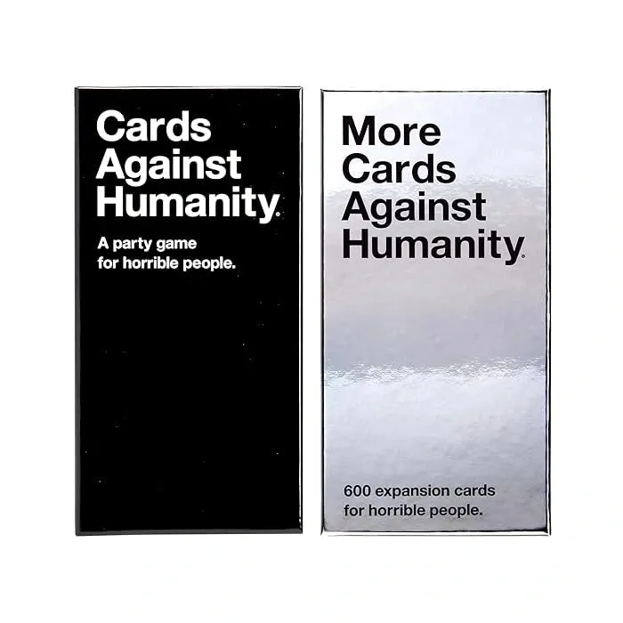 Cards Against Humanity More Cards expansion 600 kort