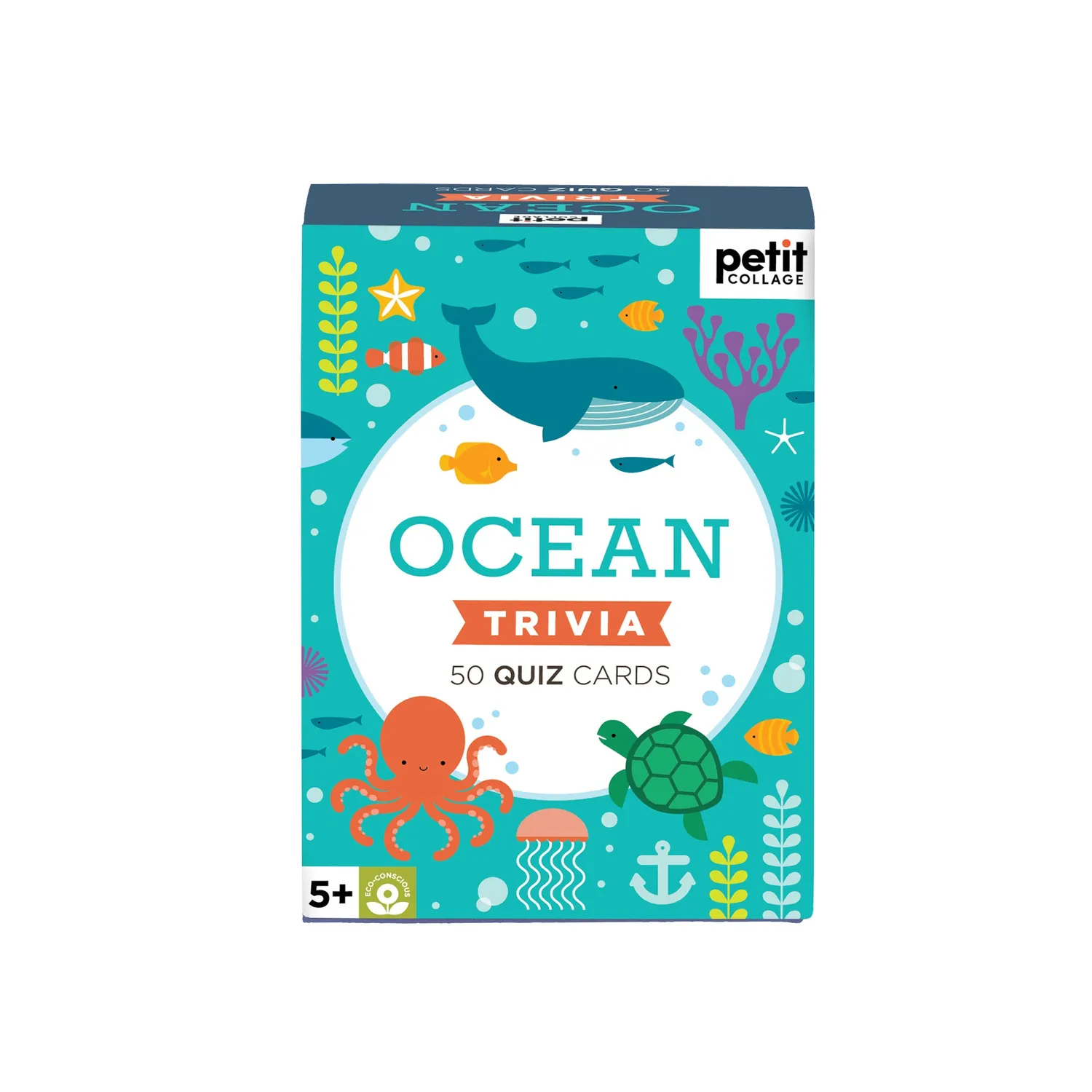 Games Room Ocean Trivia frågespel hav djur 6-8 år