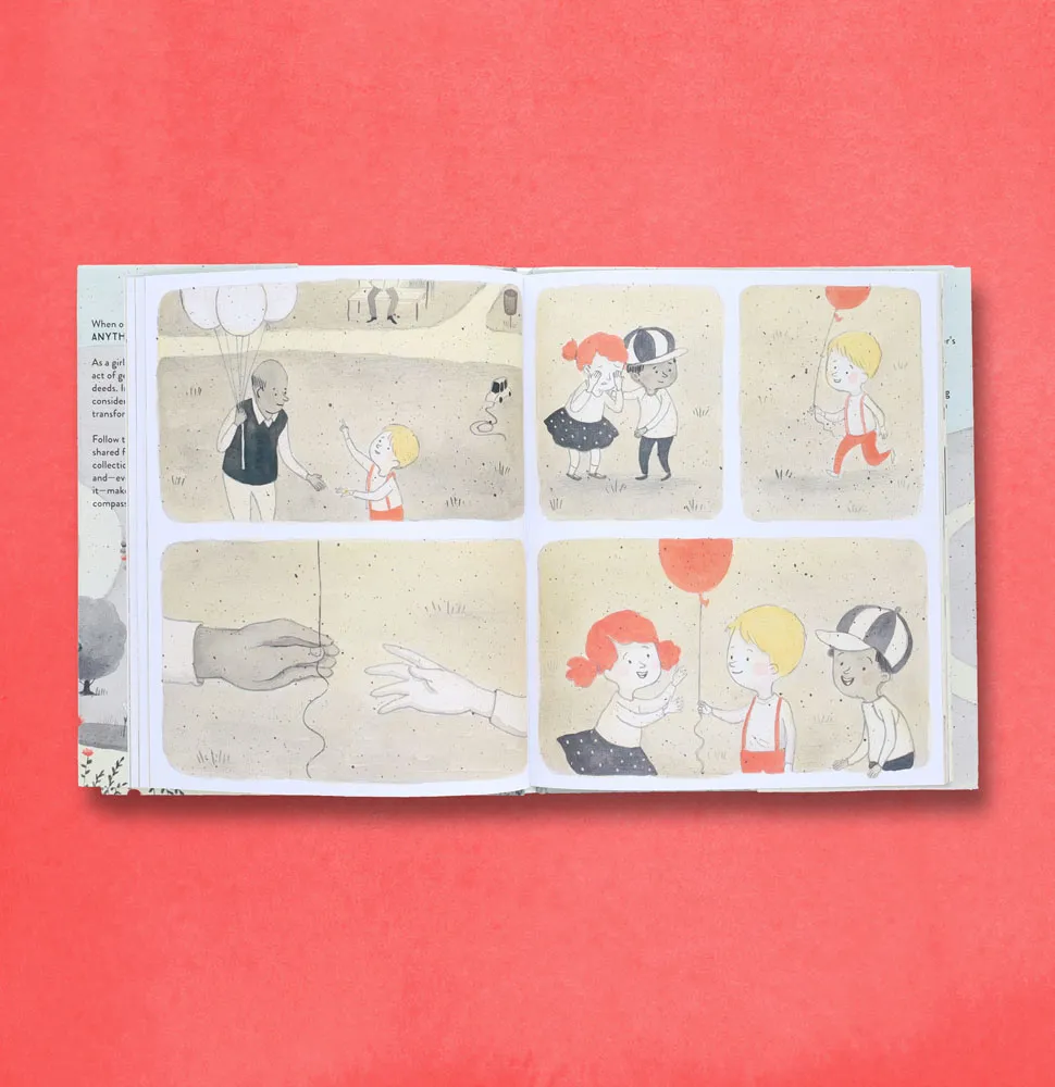 Chronicle Books Every Little Kindness bilderbok 6-8 år