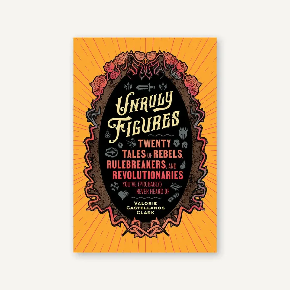 Games Room Unruly Figures bok 20 rebeller i historien