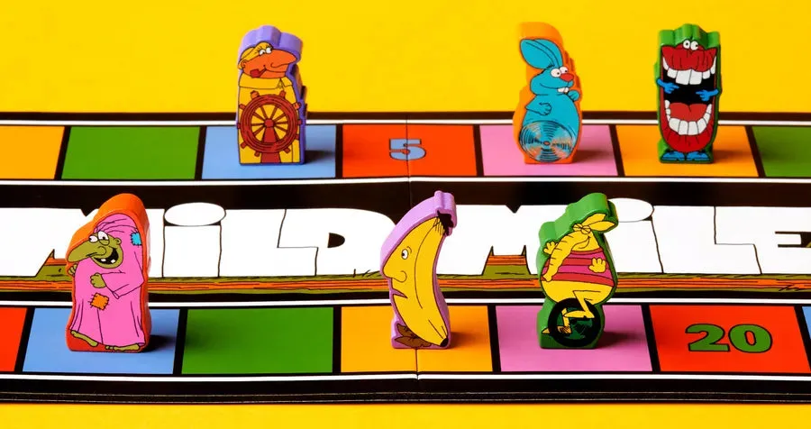 Dragon's Lair Magical Athlete brädspel 2-6 spelare tärning