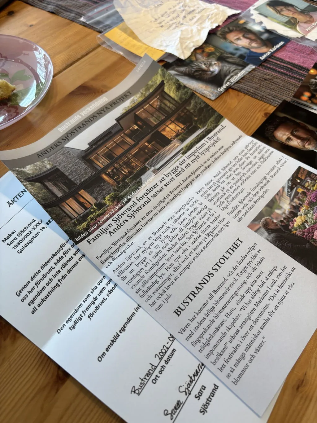 Detective Minds Tystad Röst deckarspel svårighet 3 av 5
