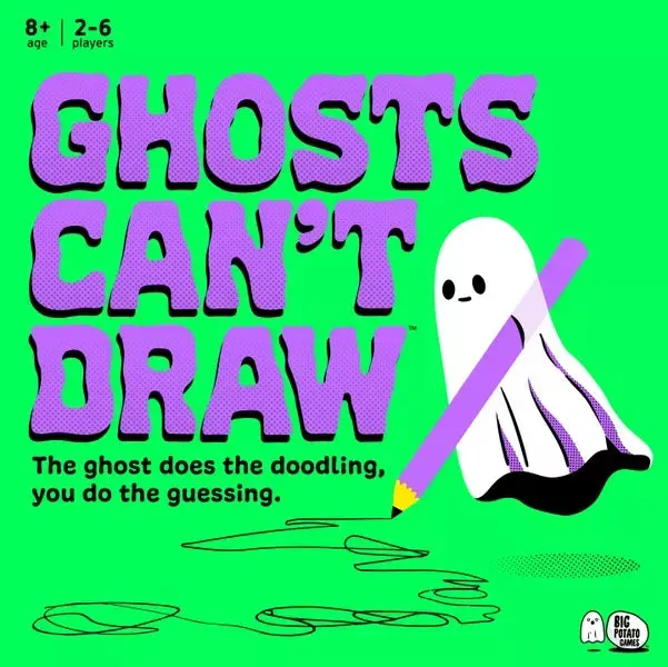 Dragon's Lair Ghosts Can't Draw partyspel 2-6 spelare