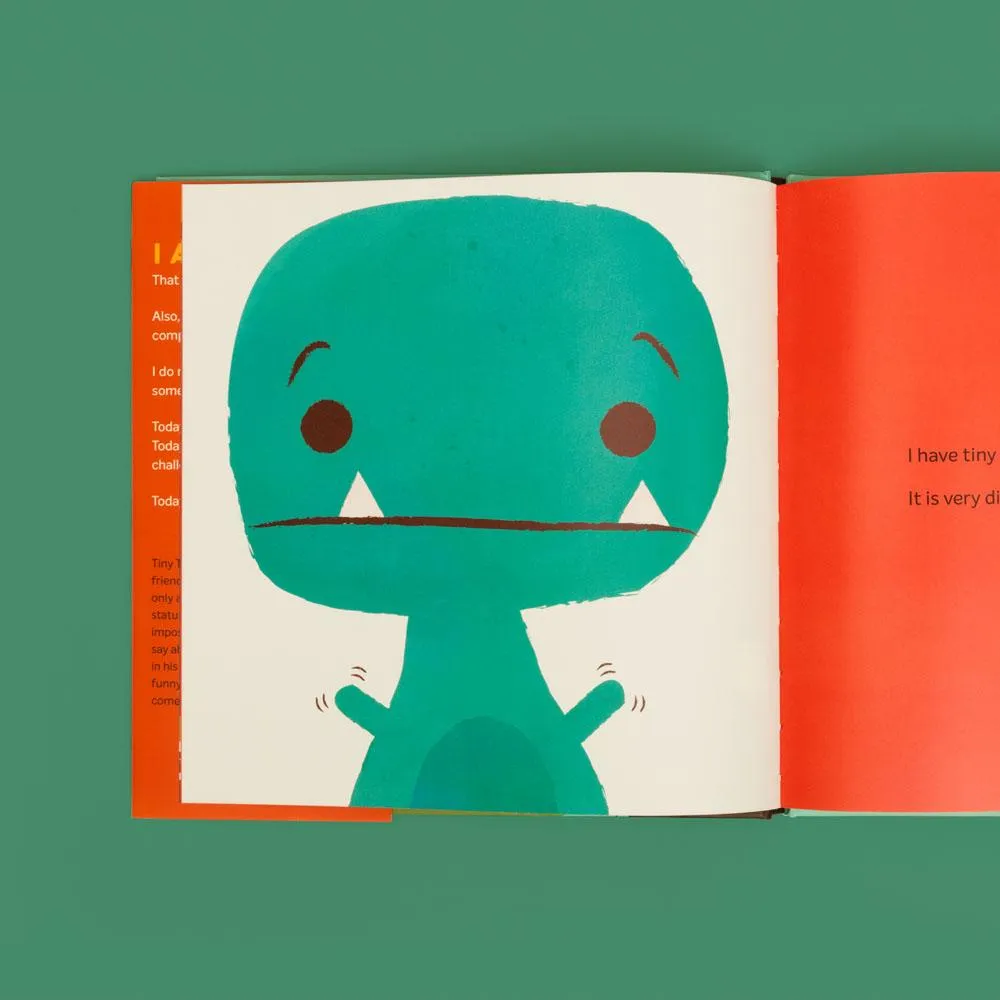 Games Room Tiny T. Rex Impossible Hug bilderbok 3-5