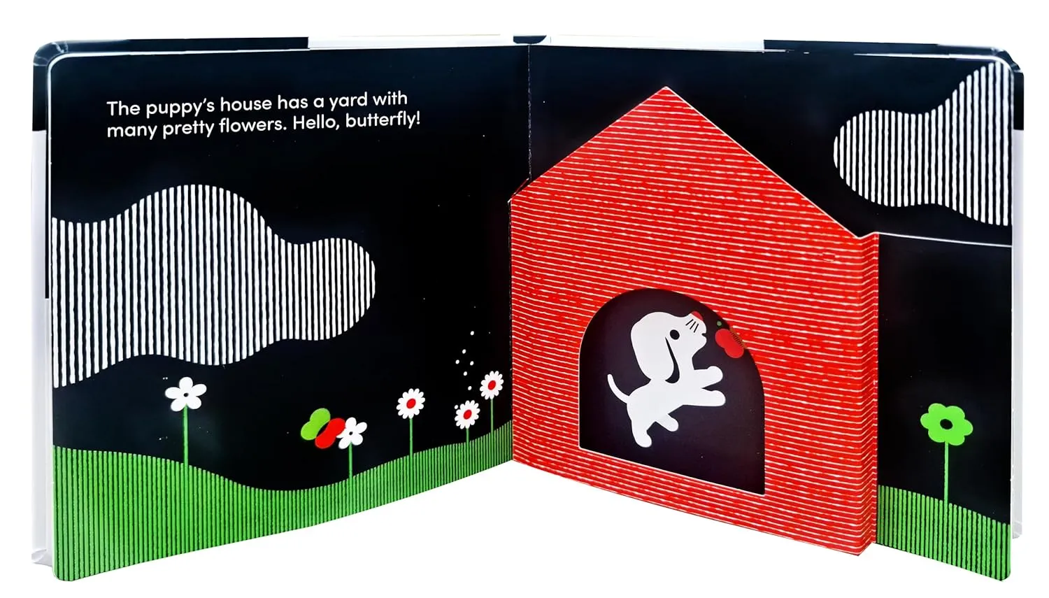 Games Room Baby Basics Animals at Home pekbok pop-up