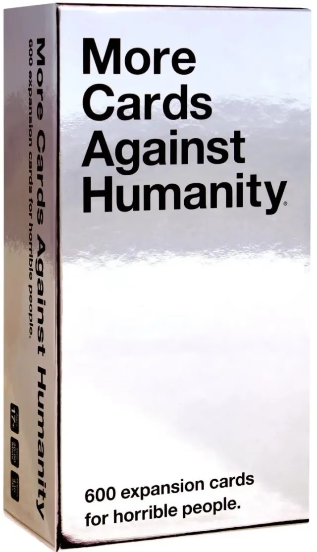 Cards Against Humanity More Cards expansion 600 kort