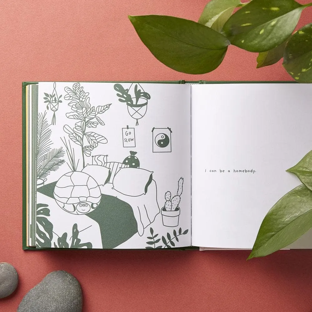 Chronicle Books A Turtle's Guide to Introversion presentbok