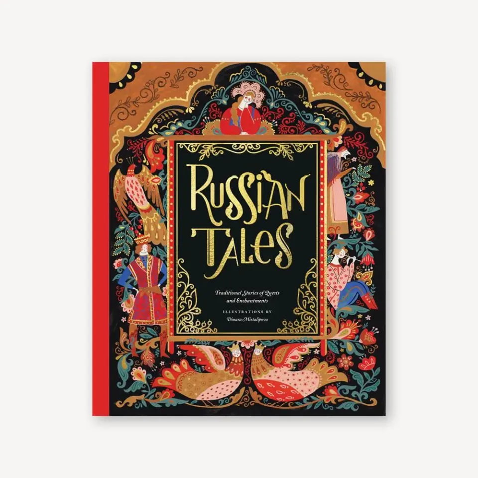 Games Room Russian Tales sagobok illustrerad inbunden