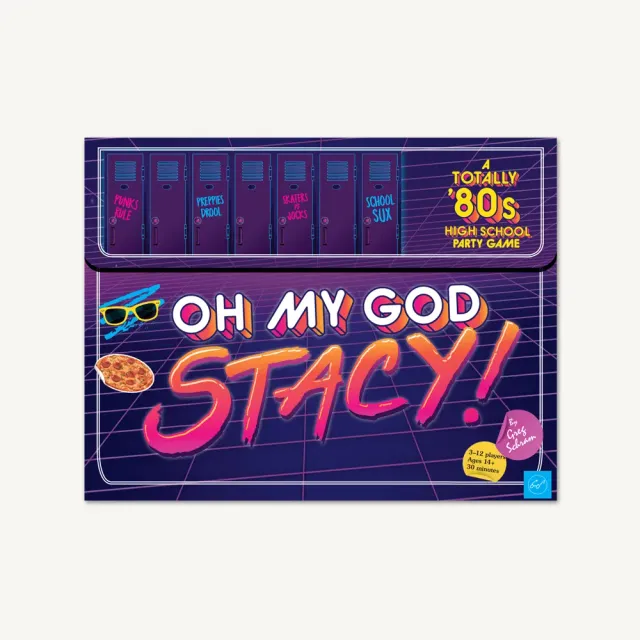Games Room Oh My God Stacy kortspel 152 kort 3–12 spelare