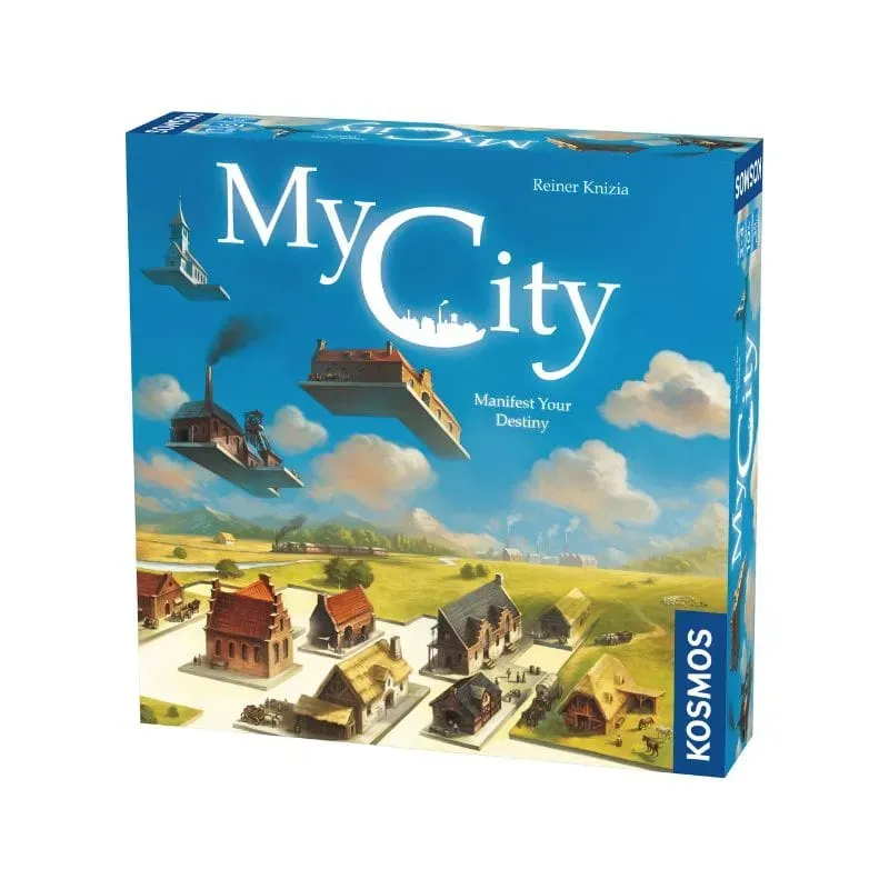 Kosmos My City brädspel legacy 24 kapitel