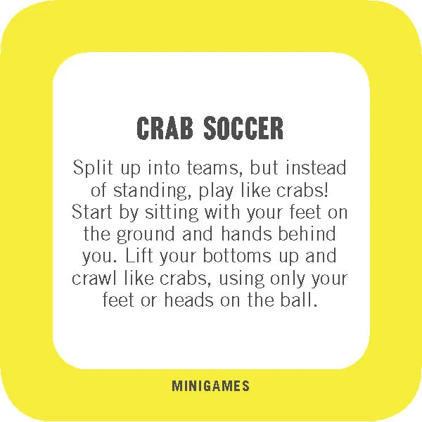 Games Room On-the-Go 50 Ways to Play Soccer fotbollsspel