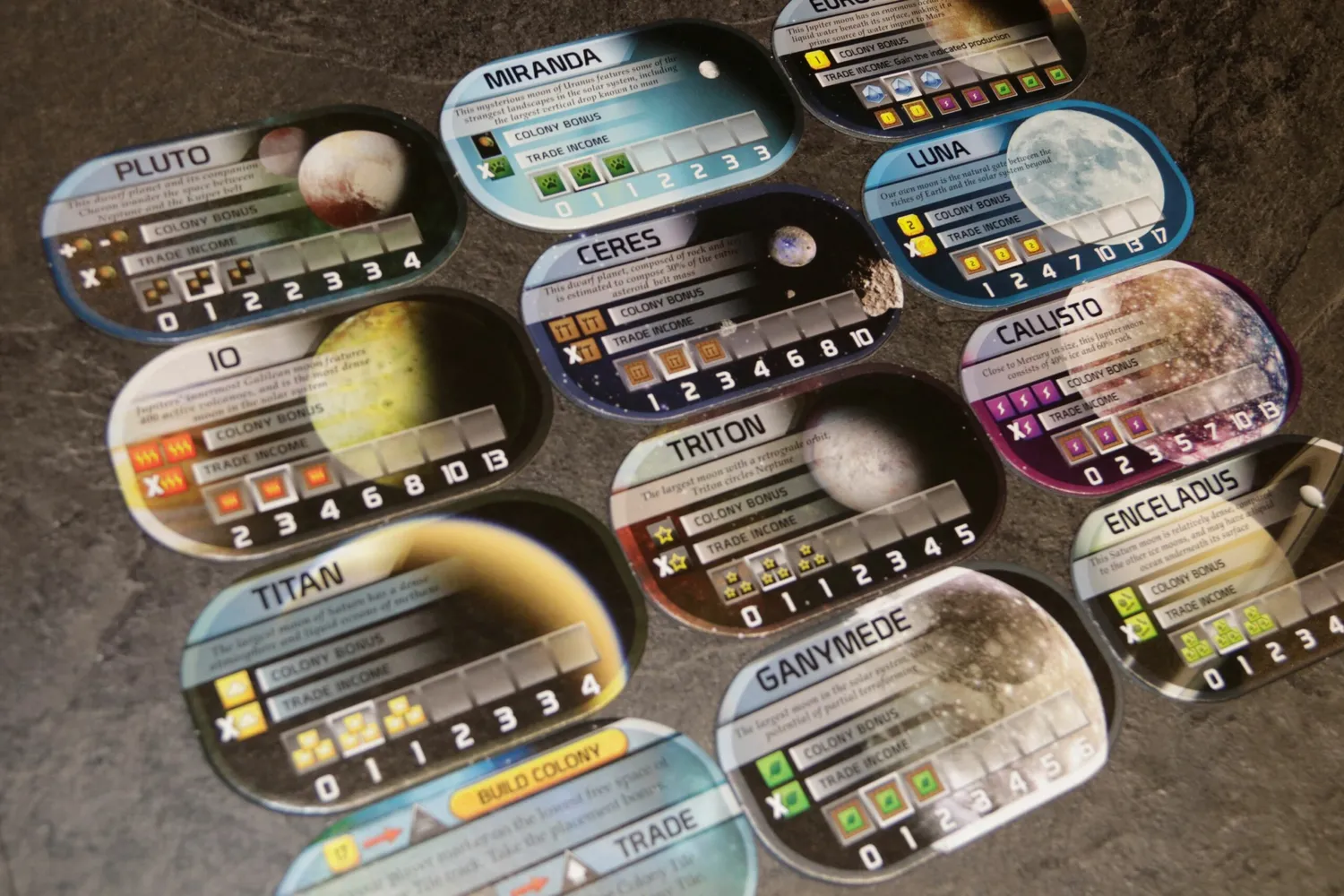 Terraforming Mars Colonies expansion kolonier handelsflotta