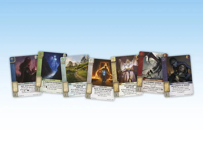War of the Ring Card Game Hope & Despair kortspelexpansion