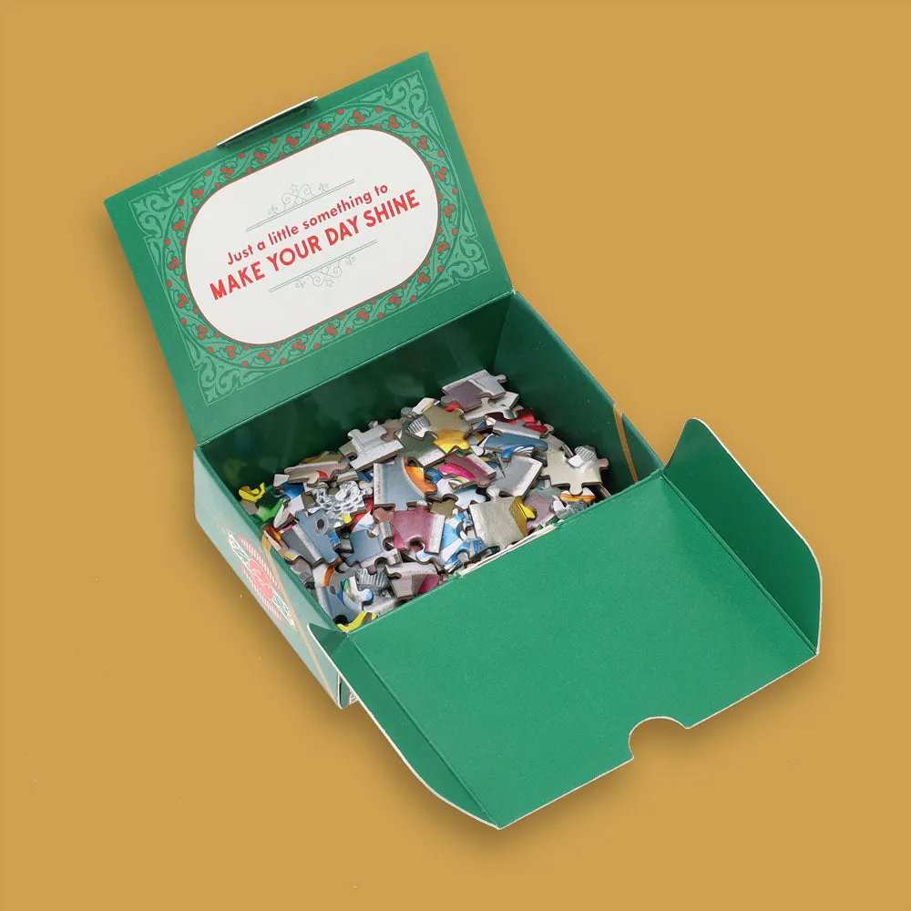 Games Room A Little Something Christmas pussel 150 bitar mini